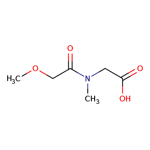 2-(2-Methoxy-N-methylacetamido)acetic acid