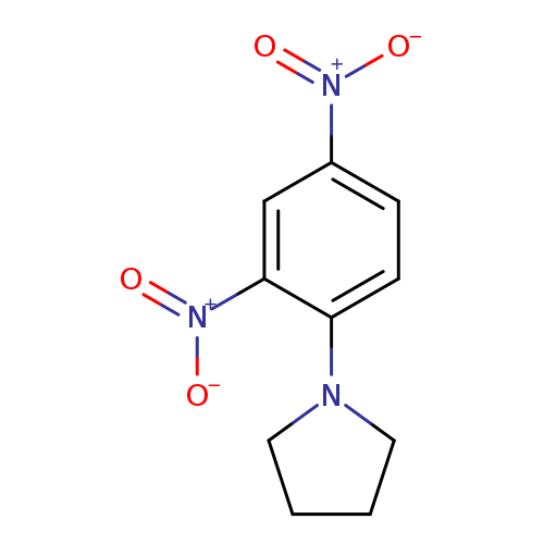 1-(2,4-dinitrophenyl)pyrrolidine