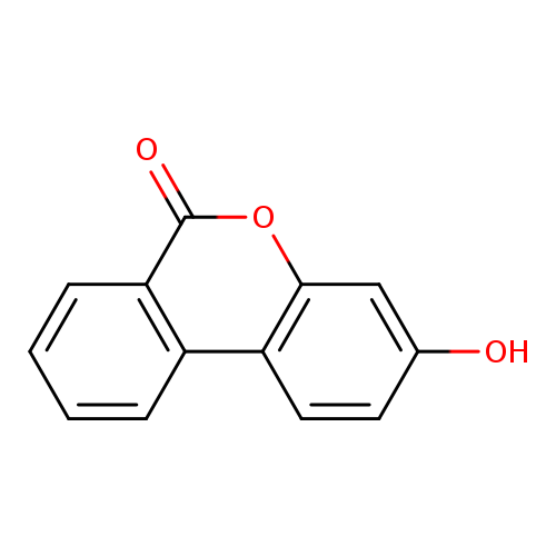 6H-Dibenzo[b,d]pyran-6-one, 3-hydroxy-