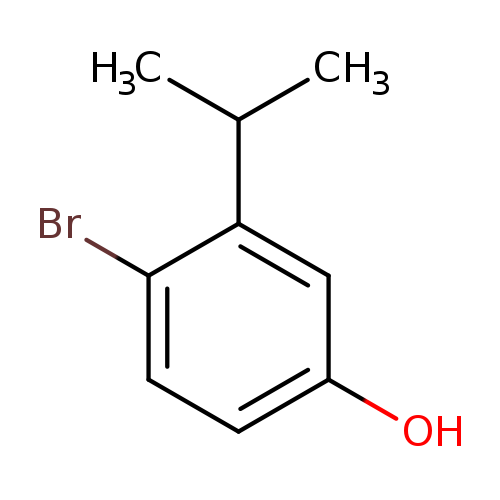 Phenol, 4-bromo-3-(1-methylethyl)-