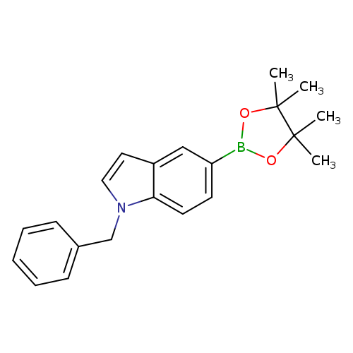 1-Benzyl-5-(4,4,5,5-tetramethyl-[1,3,2]dioxaborolan-2-yl)-1H-indole