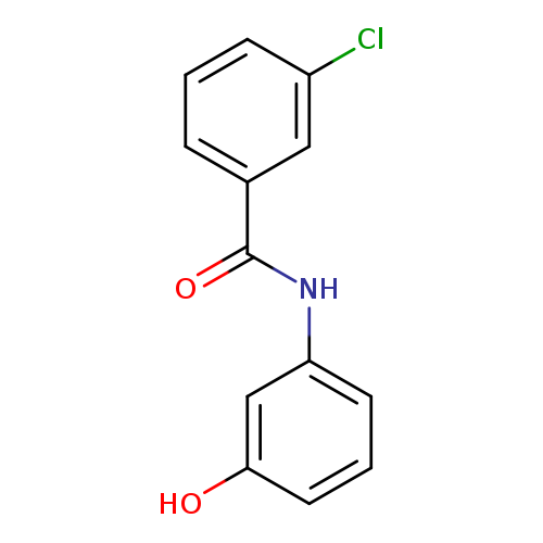 Benzamide, 3-chloro-N-(3-hydroxyphenyl)-