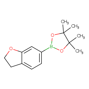2-(2,3-Dihydrobenzofuran-6-yl)-4,4,5,5-tetramethyl-1,3,2-dioxaborolane