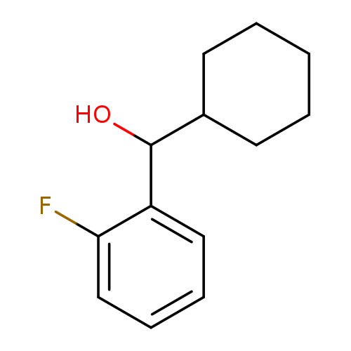 Cyclohexyl (2-fluorophenyl)methanol