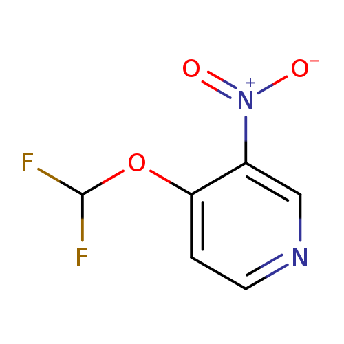 4-Difluoromethoxy-3-nitropyridine