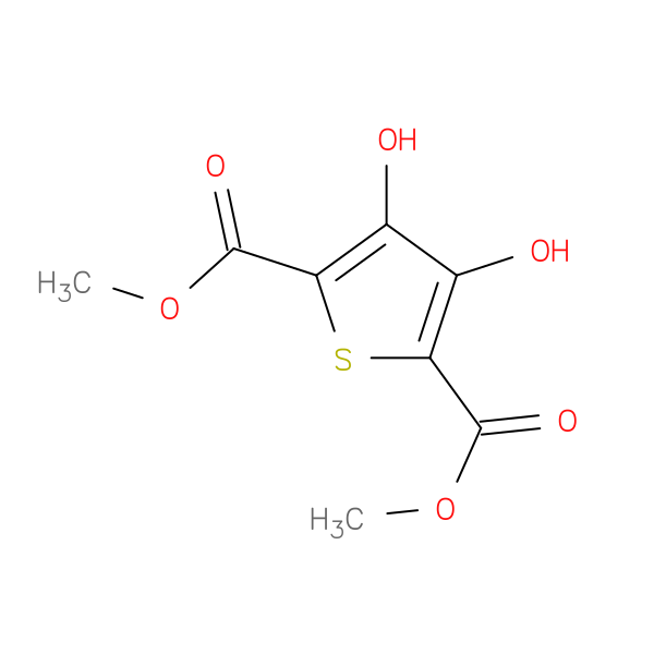 Dimethyl 3,4-dihydroxythiophene-2,5-dicarboxylate