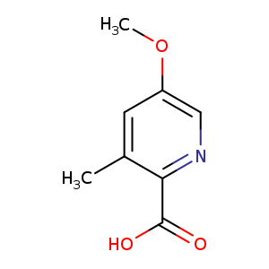 5-Methoxy-3-methylpicolinic acid