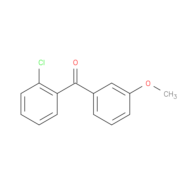 2-Chloro-3'-methoxybenzophenone