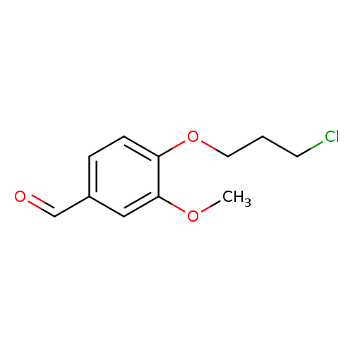 4-(3-chloropropoxy)-3-methoxybenzaldehyde