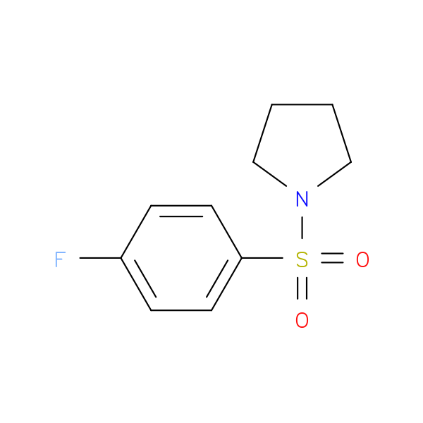 1-(4-Fluorophenylsulfonyl)pyrrolidine