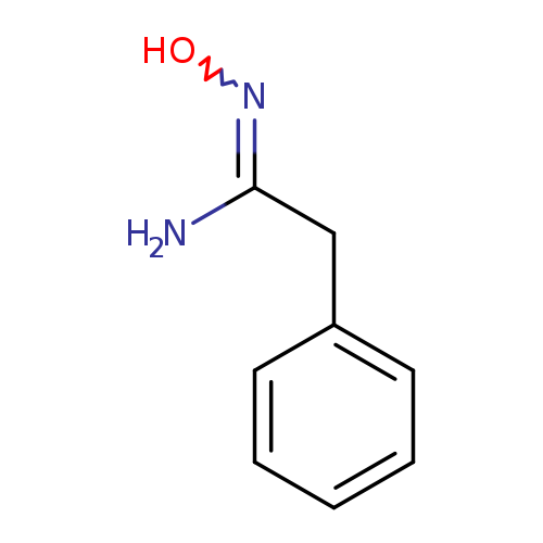 Benzeneethanimidamide, N-hydroxy-, stereoisomer