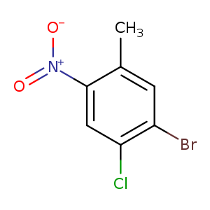 Benzene, 1-bromo-2-chloro-5-methyl-4-nitro-