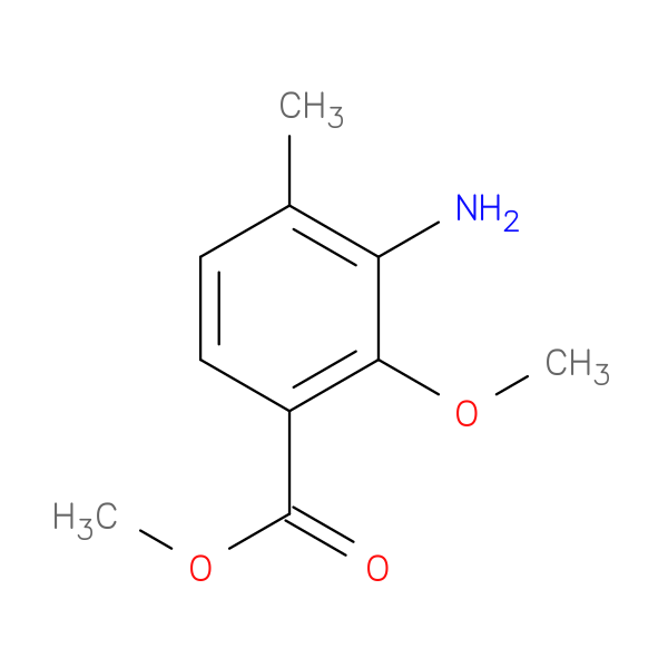 Methyl 3-amino-2-methoxy-4-methylbenzoate