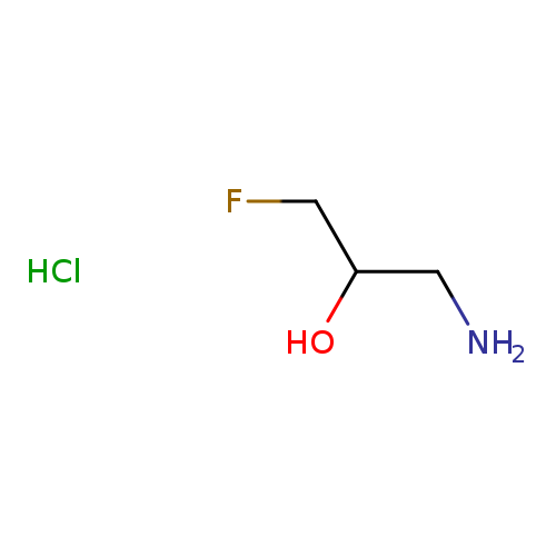 1-amino-3-fluoropropan-2-olhydrochloride-A28629