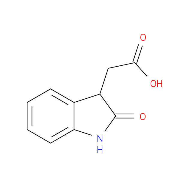 2-(2-Oxoindolin-3-yl)acetic acid