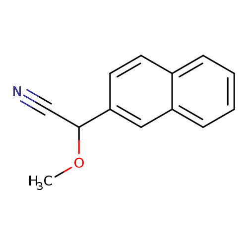 2-Methoxy-2-(naphthalen-2-yl)acetonitrile