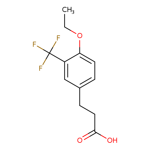 3-(4-Ethoxy-3-(trifluoromethyl)phenyl)propanoic acid