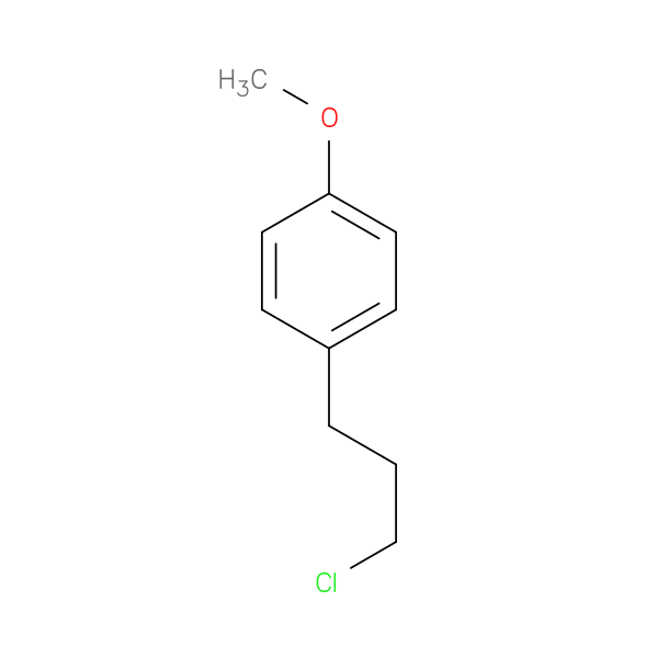 3-(4'-Methoxyphenyl)propyl chloride