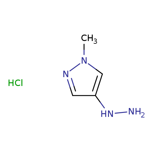 4-Hydrazinyl-1-methyl-1H-pyrazolehydrochloride