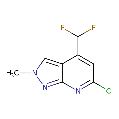 6-Chloro-4-(difluoromethyl)-2-methyl-2H-pyrazolo[3,4-b]pyridine