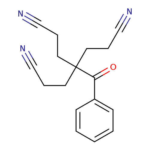 4-Benzoyl-4-(2-cyanoethyl)heptanedinitrile