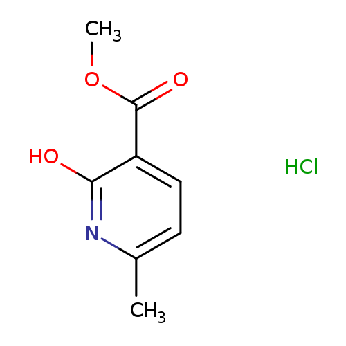 methyl 2-hydroxy-6-methylpyridine-3-carboxylate hydrochloride