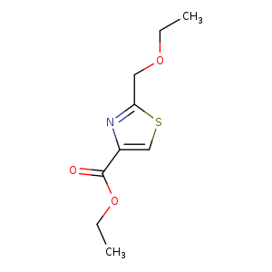 ethyl 2-(ethoxymethyl)-1,3-thiazole-4-carboxylate