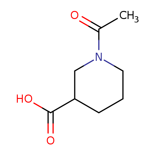 3-PIPERIDINECARBOXYLIC ACID, 1-ACETYL-