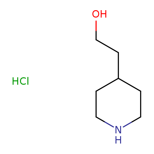 4-Piperidineethanol hydrochloride