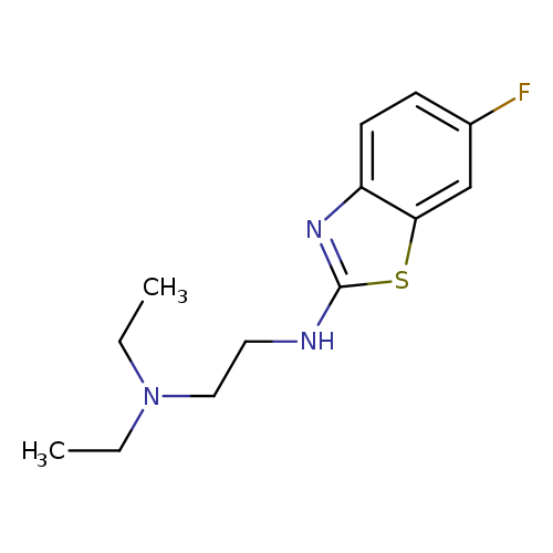 N,N-Diethyl-N'-(6-fluoro-1,3-benzothiazol-2-yl)ethane-1,2-diamine