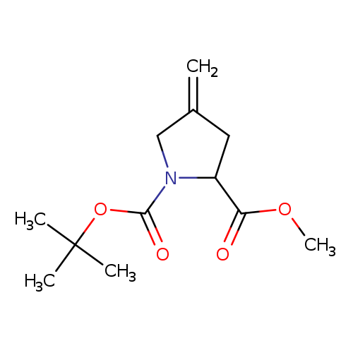 (R)-1-tert-Butyl 2-methyl 4-methylenepyrrolidine-1,2-dicarboxylate