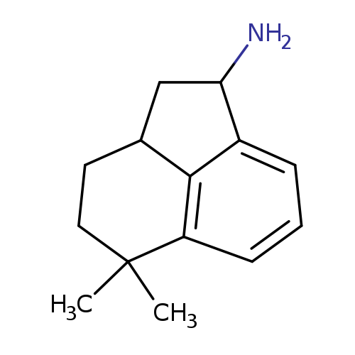 5,5-dimethyl-1,2,2a,3,4,5-hexahydroacenaphthylen-1-amine