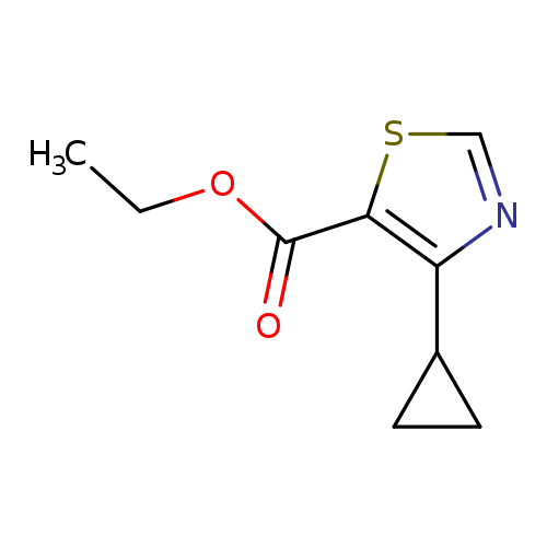 Ethyl 4-cyclopropylthiazole-5-carboxylate