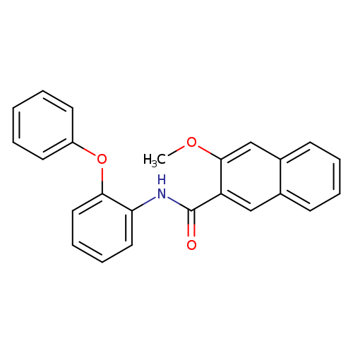 3-methoxy-N-(2-phenoxyphenyl)naphthalene-2-carboxamide