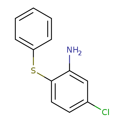 5-CHLORO-2-PHENYLSULFANYL-PHENYLAMINE