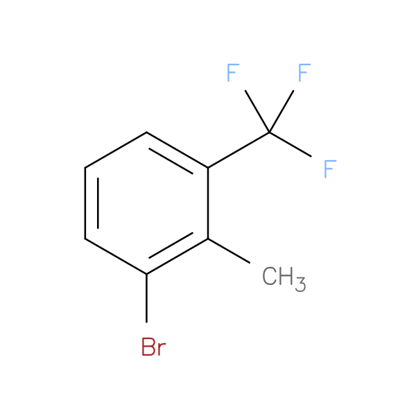 1-Bromo-2-methyl-3-(trifluoromethyl)benzene