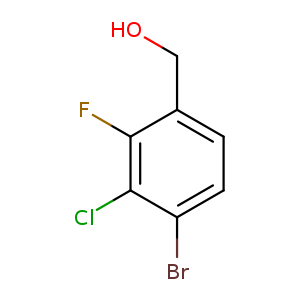 (4-bromo-3-chloro-2-fluorophenyl)methanol