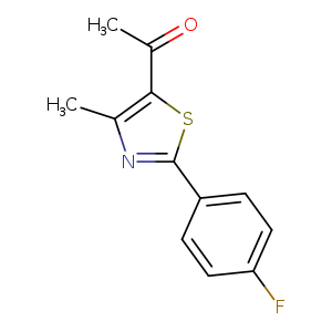 1-(2-(4-Fluorophenyl)-4-methylthiazol-5-yl)ethanone