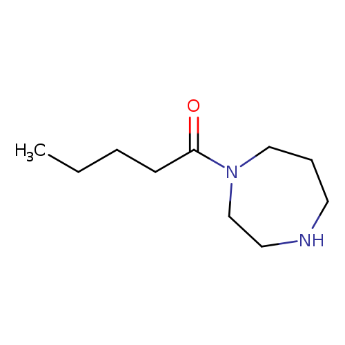 1-(1,4-diazepan-1-yl)pentan-1-one