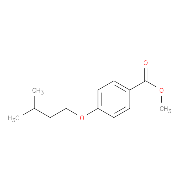 METHYL 4-(ISOPENTYLOXY)BENZENECARBOXYLAT
