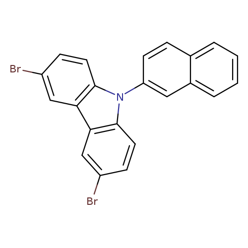 9-(2-Naphthalenyl)-3,6-DibroMo-9H-carbazole