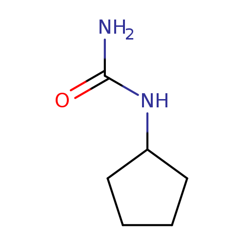 Urea, N-cyclopentyl-