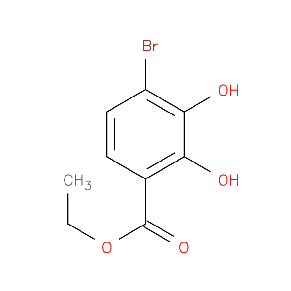 Ethyl 4-bromo-2,3-dihydroxybenzoate