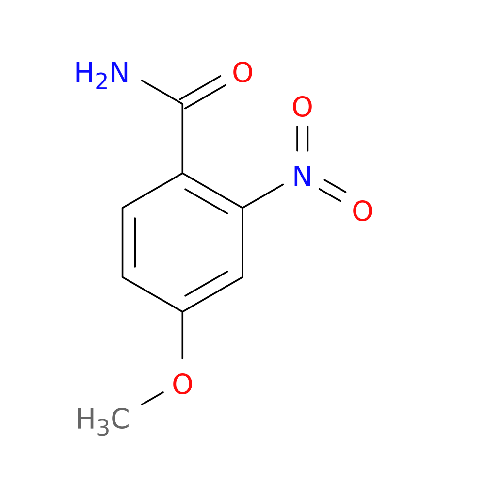 4-Methoxy-2-nitrobenzamide
