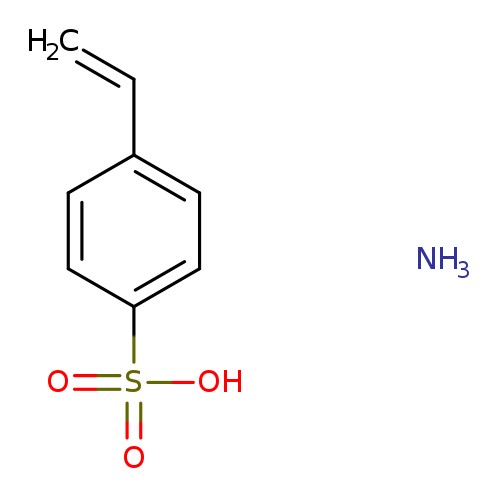 POLYSTYRENE SULFONATE, AMMONIUM SALT