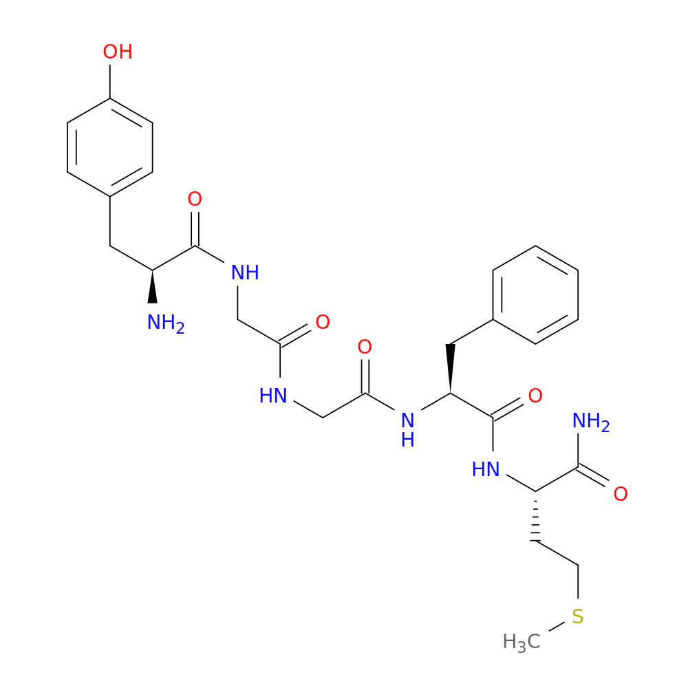 [Met5]-Enkephalin Amide