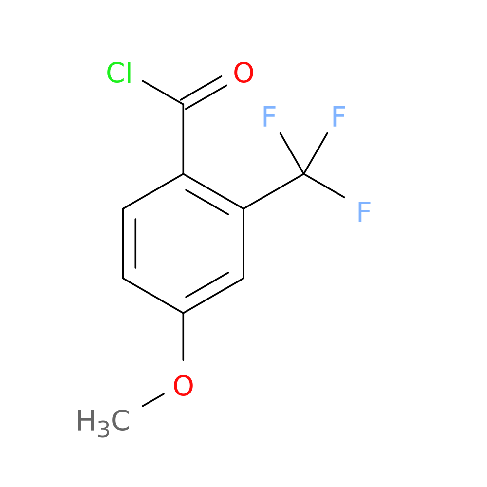 4-Methoxy-2-(trifluoromethyl)benzoyl chloride