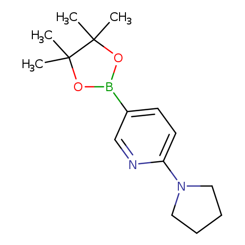 6-(Pyrrolidin-1-yl)pyridine-3-boronic acid, pinacol ester