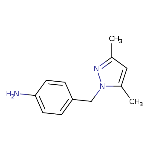 4-[(3,5-dimethyl-1H-pyrazol-1-yl)methyl]aniline