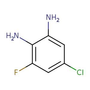 5-Chloro-3-fluorobenzene-1,2-diamine